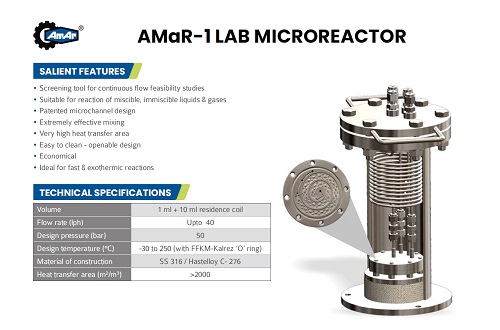 lab microreactor