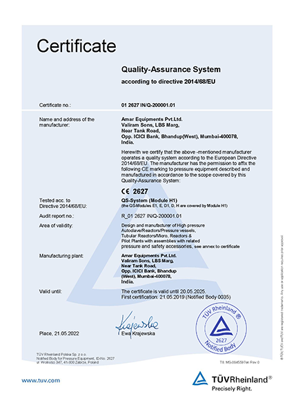certification ped h1