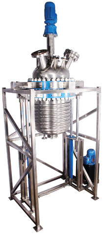 plant scale pressure reactor - 1c