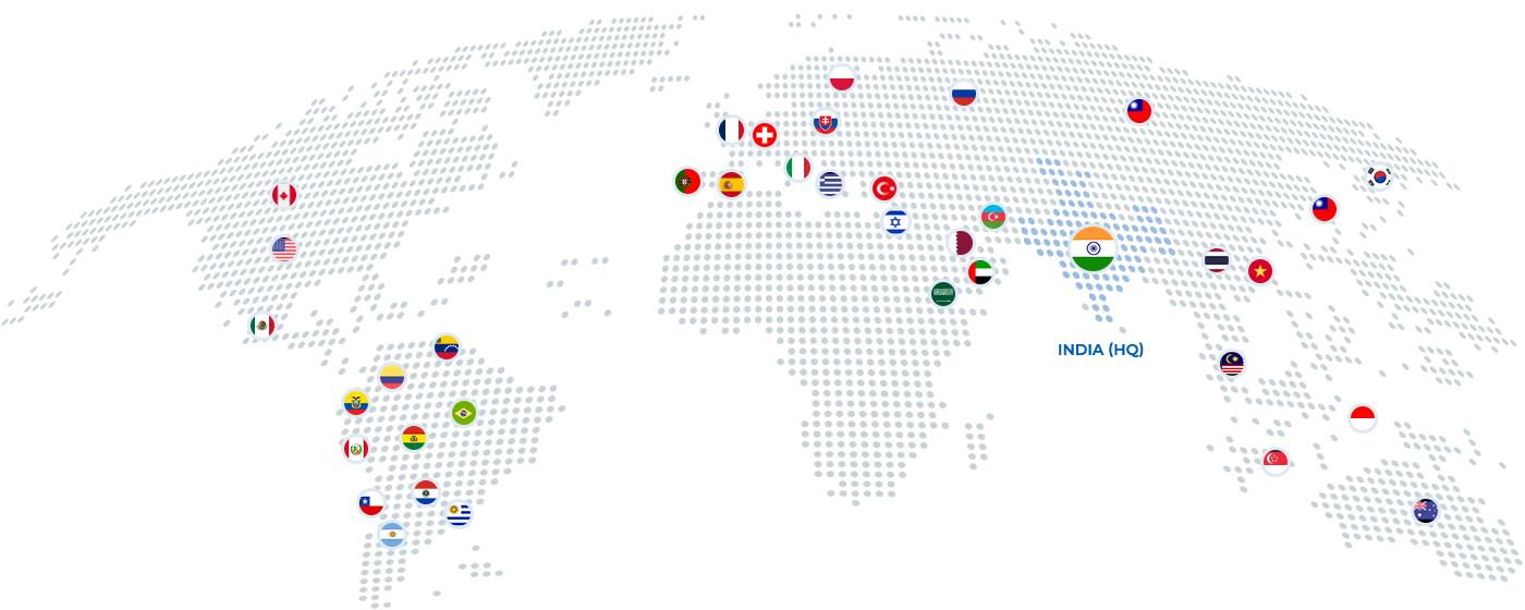 Our Global Presence | Dealer Network