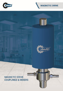 Magnetic Drive Coupling & Mixers