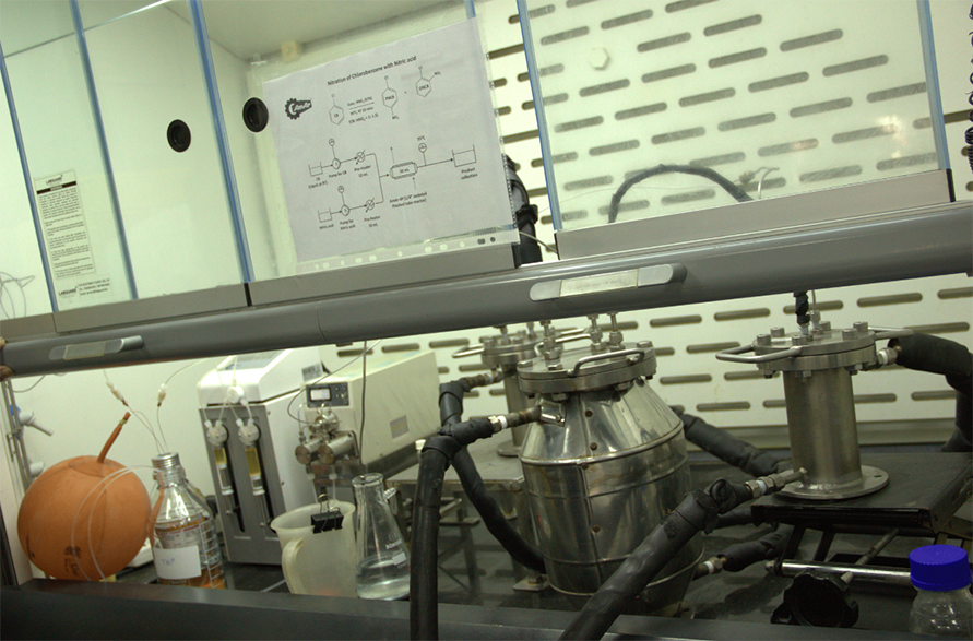 Workshop on Flow Chemistry on 26th April at Amar, Mumbai | Amar Equipment
